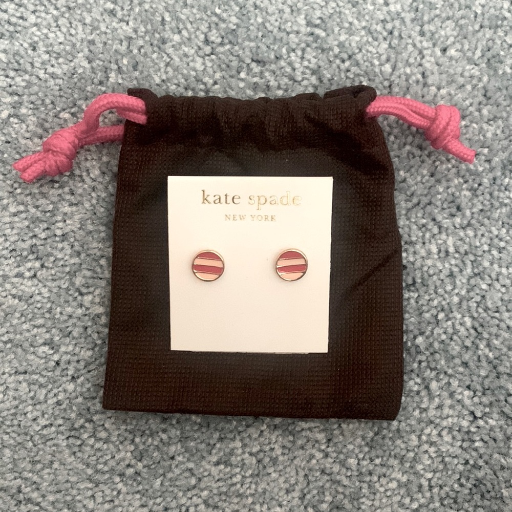 Kate Spade 14k Gold Filled Stud Earrings
